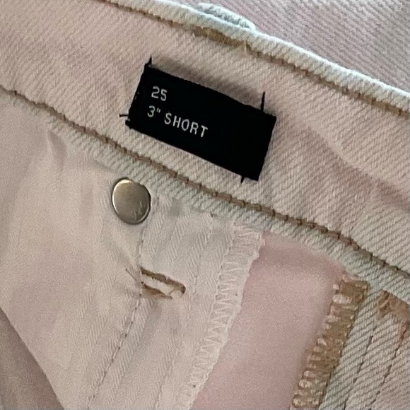 GAP DENIM 3” Shorts Spring Pink - Picture 11 of 11